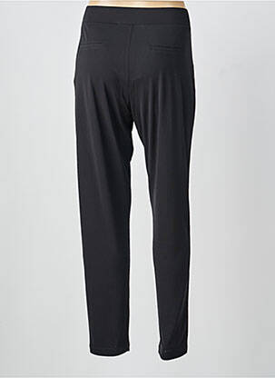 Pantalon slim taille élastique taille normale noir ANANKE femme