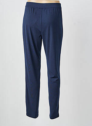 Jogging slim taille normale bleu BARBARA LEBEK femme