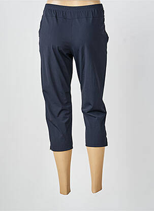 Pantacourt stretch taille normale noir GUY DUBOUIS femme