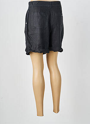 Short fermeture zippée sous rabat boutonné taille normale noir SAINT JAMES femme