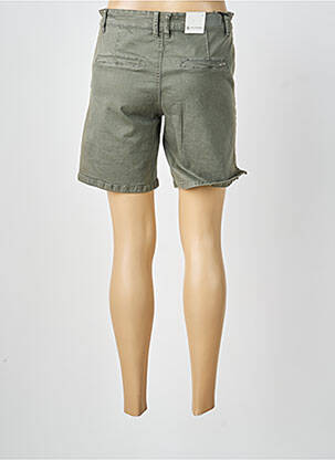 Short taille à pinces taille normale vert KALISSON femme