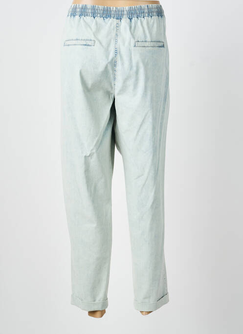 Pantalon 7/8 stretch taille normale bleu ANANKE femme
