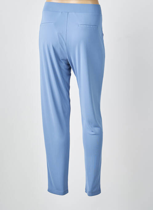 Pantalon slim taille élastique taille normale bleu ANANKE femme