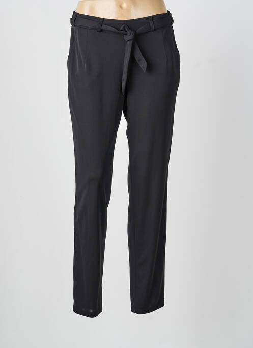 Pantalon slim taille normale taille normale noir BARBARA LEBEK femme