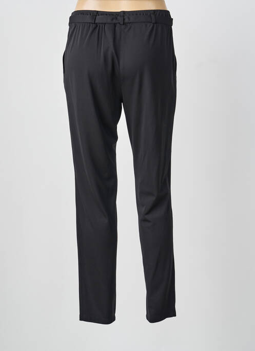 Pantalon slim taille normale taille normale noir BARBARA LEBEK femme