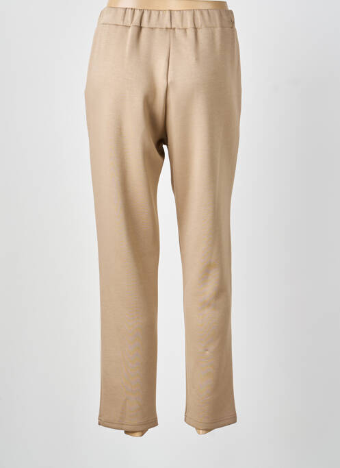 Jogging slim taille normale marron TINTA STYLE femme