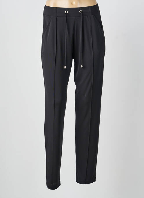 Pantalon slim taille élastique taille normale noir ANANKE femme