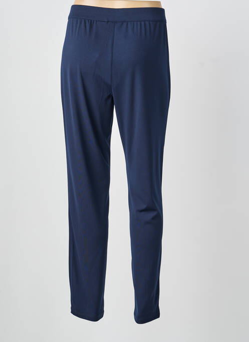 Jogging slim taille normale bleu BARBARA LEBEK femme