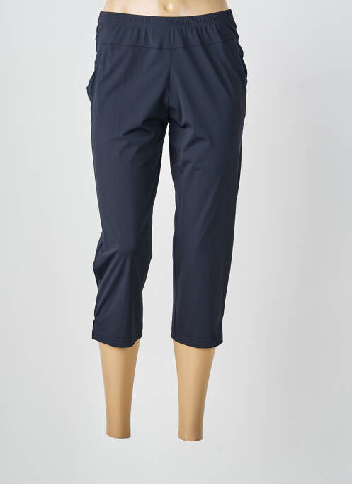 Pantacourt stretch taille normale noir GUY DUBOUIS femme