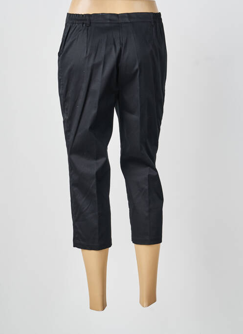 Pantacourt taille élastique taille normale noir TELMAIL femme