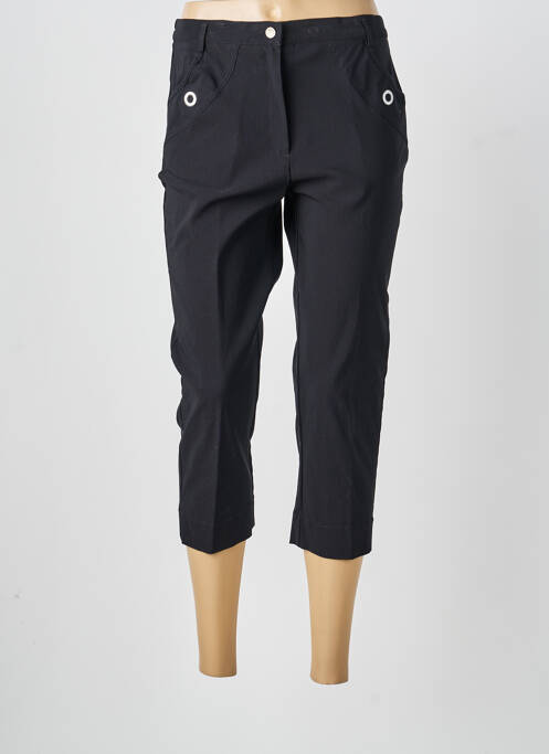 Pantacourt stretch taille normale noir TELMAIL femme