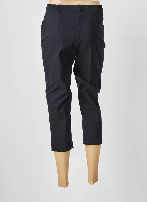 Pantacourt stretch taille normale noir TELMAIL femme