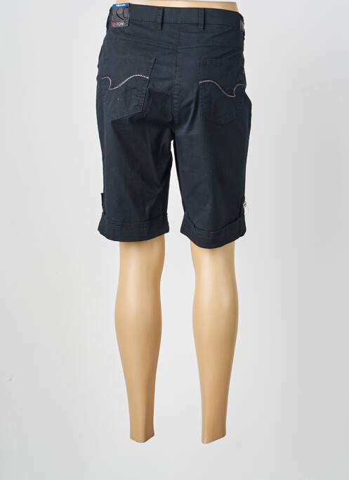 Bermuda noir TONI femme