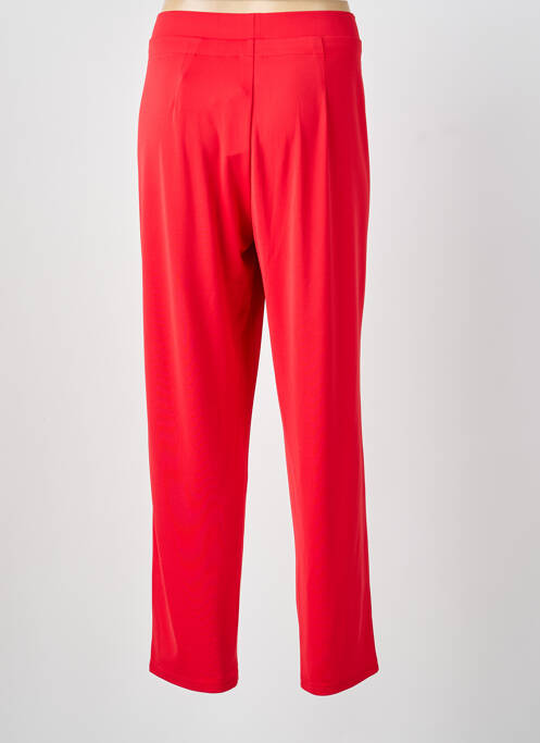 Pantalon slim rouge BARBARA LEBEK femme