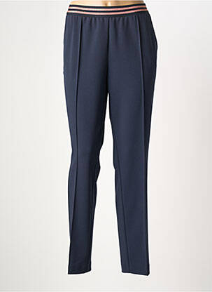 Pantalon slim taille élastique taille normale bleu BETTY BARCLAY femme