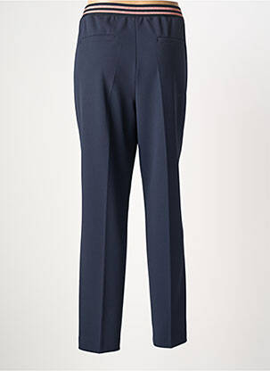 Pantalon slim taille élastique taille normale bleu BETTY BARCLAY femme