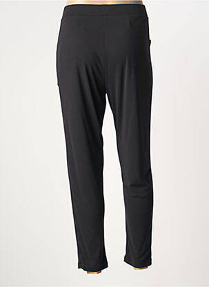 Pantalon slim taille élastique taille normale noir ANANKE femme