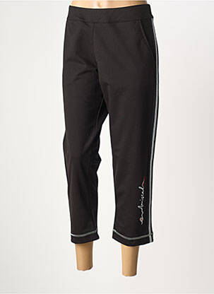Pantacourt noir DOLCEZZA femme