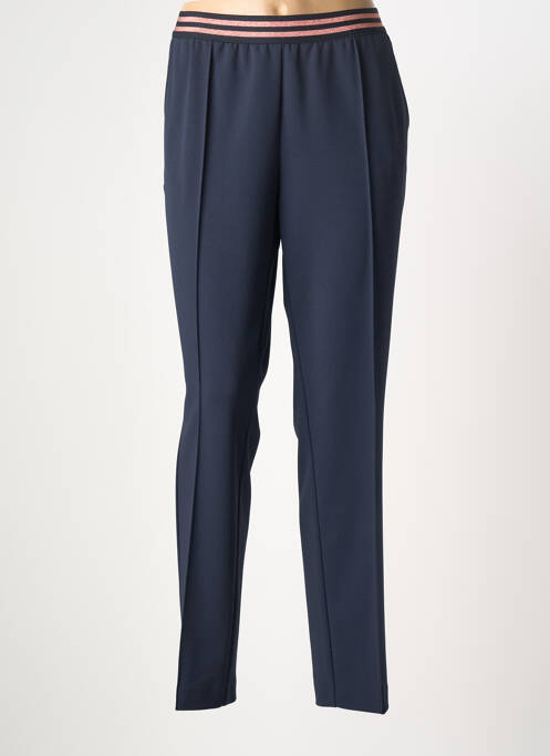 Pantalon slim taille élastique taille normale bleu BETTY BARCLAY femme