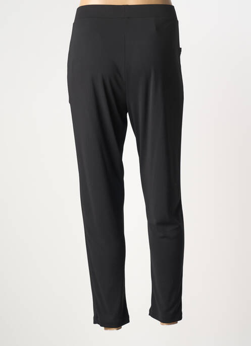 Pantalon slim taille élastique taille normale noir ANANKE femme