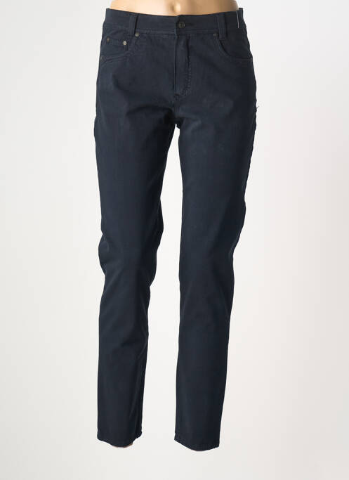 Jeans coupe slim bleu ANNA MONTANA femme