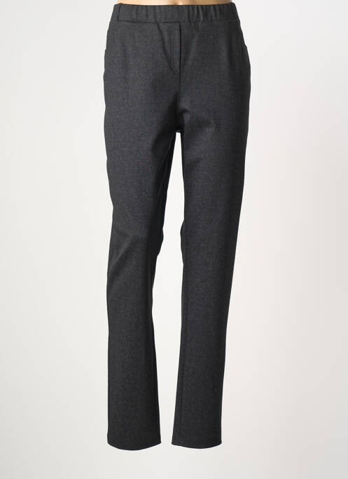 Pantalon droit noir GUY DUBOUIS femme