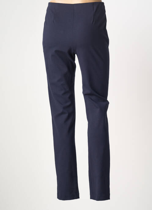 Pantalon slim bleu GUY DUBOUIS femme