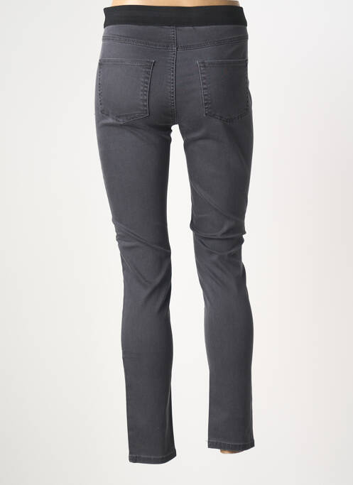 Pantalon slim gris ANNA MONTANA femme