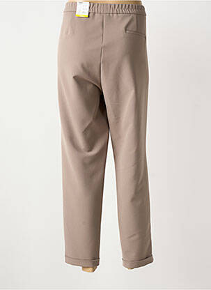 Pantalon 7/8 taille élastique taille normale gris fonce FRANK WALDER femme