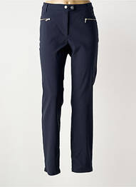 Pantalon slim stretch taille normale bleu BETTY BARCLAY femme