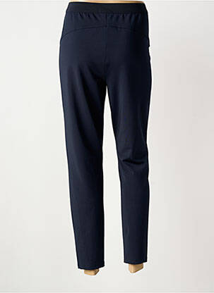 Pantalon 7/8 stretch taille normale bleu TUZZI femme