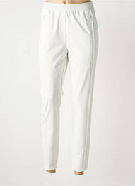 Pantalon 7/8 stretch taille normale beige TUZZI femme
