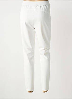 Pantalon 7/8 stretch taille normale beige TUZZI femme