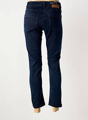 Jeans coupe slim tissage brut taille normale bleu BETTY BARCLAY femme