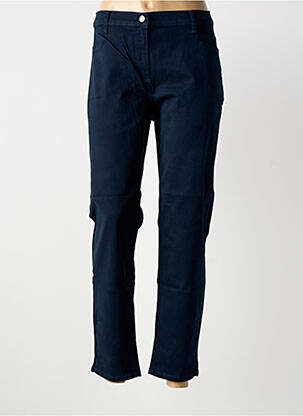 Pantalon slim stretch taille normale bleu BETTY BARCLAY femme