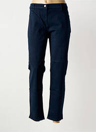 Pantalon slim stretch taille normale bleu BETTY BARCLAY femme