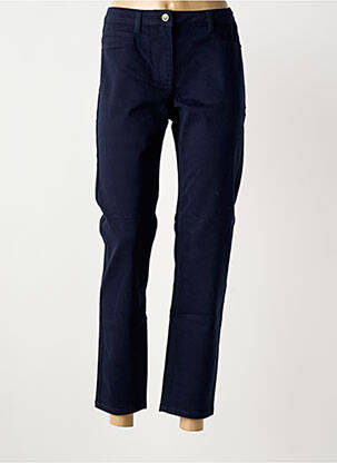 Pantalon slim stretch taille normale bleu BARBARA LEBEK femme