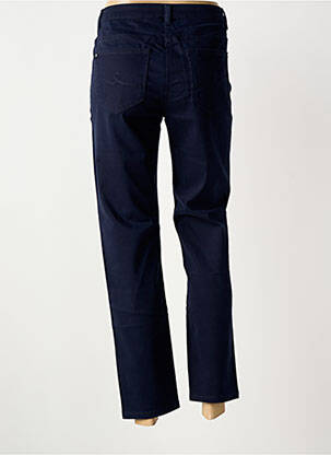 Pantalon slim stretch taille normale bleu BARBARA LEBEK femme