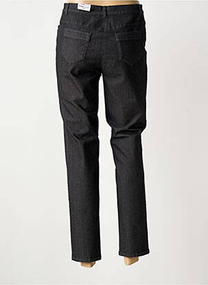 Pantalon 7/8 stretch taille normale gris FRANK WALDER femme