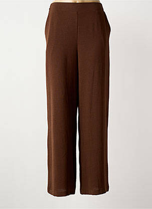 Pantalon droit marron AN II VITO femme