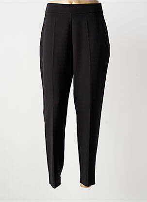Pantalon slim taille élastique taille normale noir GREGORY PAT femme