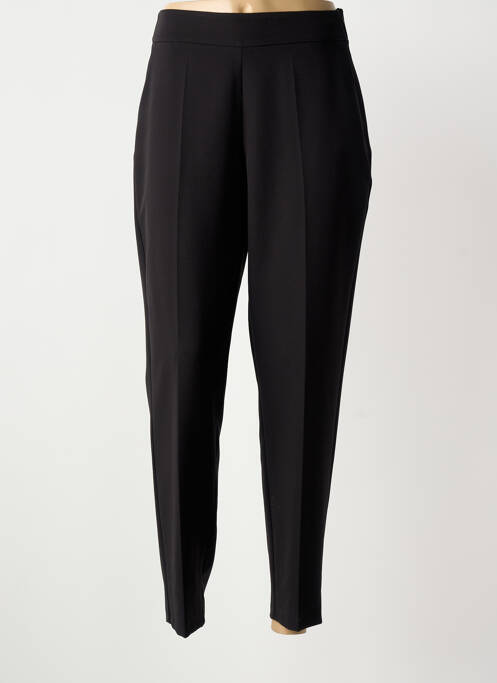 Pantalon slim taille élastique taille normale noir GREGORY PAT femme