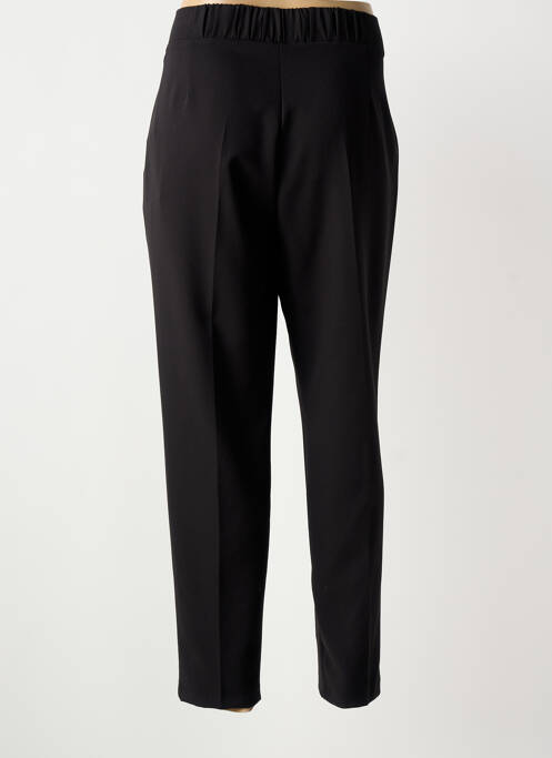 Pantalon slim taille élastique taille normale noir GREGORY PAT femme