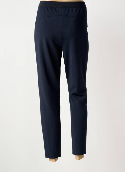 Pantalon 7/8 stretch taille normale bleu TUZZI femme