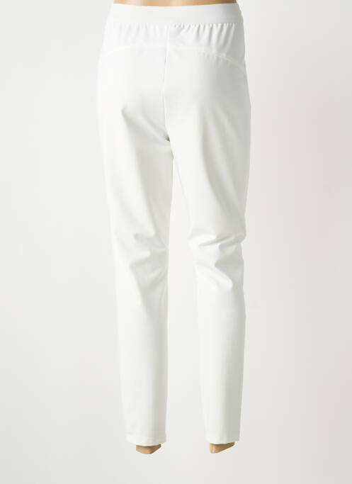 Pantalon 7/8 stretch taille normale beige TUZZI femme