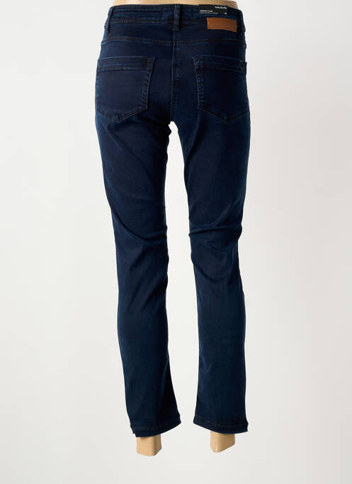 Jeans coupe slim tissage brut taille normale bleu BETTY BARCLAY femme