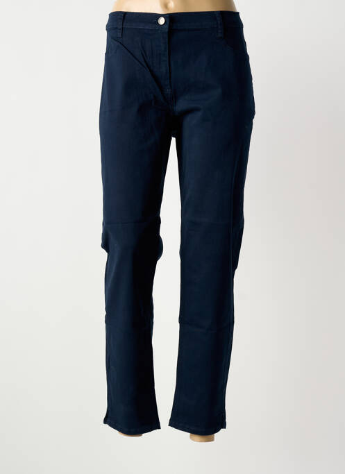 Pantalon slim stretch taille normale bleu BETTY BARCLAY femme
