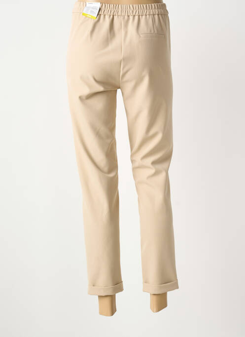 Pantalon 7/8 beige FRANK WALDER femme