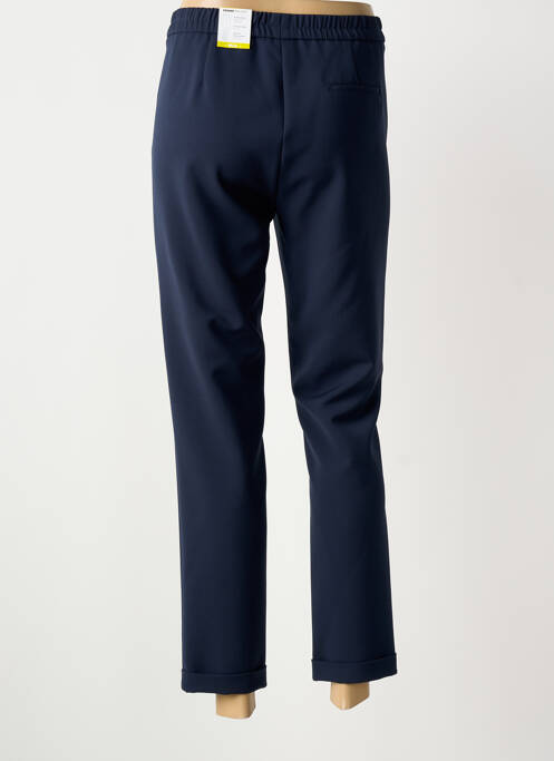 Pantalon 7/8 bleu FRANK WALDER femme