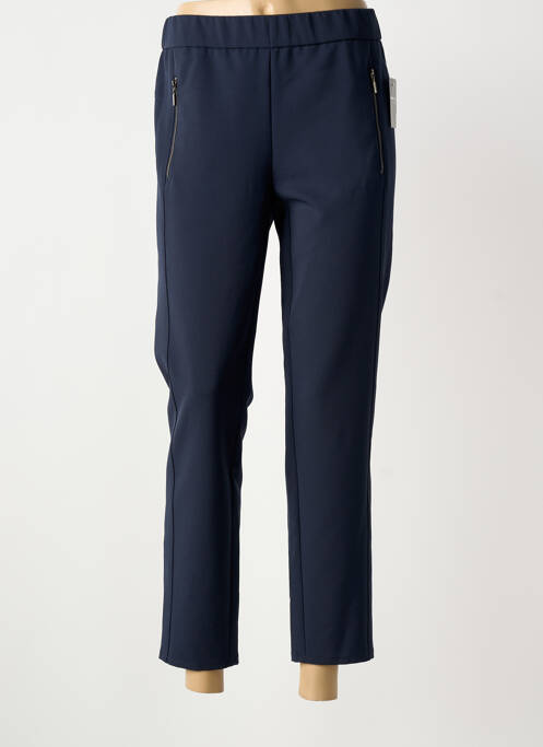 Pantalon 7/8 bleu FRANK WALDER femme